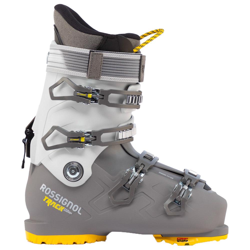 Rossignol - Track 110 Hv+ Gw Dark Grey Ice Grey - 30.5 - Skischuh - Größe 30.5 - Grau - Herren - Glisshop.de
