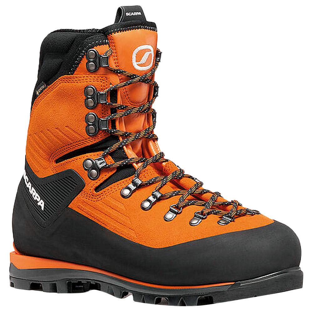 Scarpa - Mont Blanc Gore-Tex Tonic Orange - 42.5 - Mountaineering boots