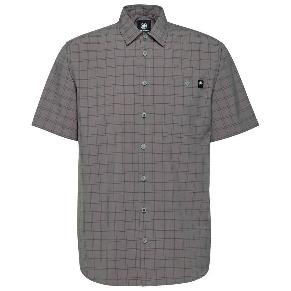 Mammut - Lenni Shirt M Steel Black - S - Hiking shirt