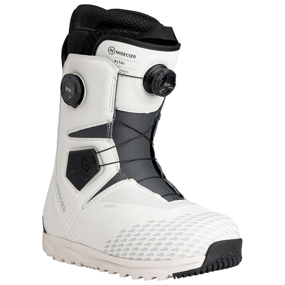 Nidecker - Altai White - 10.5 - Boots