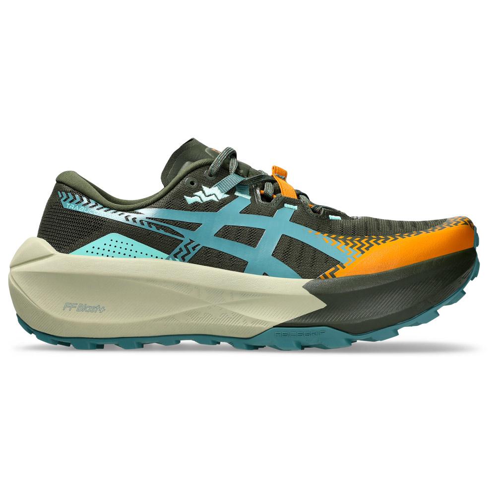 Asics - Trabuco Max 5 Vintage Khaki Foggy Teal - 46.5 - Trail shoes