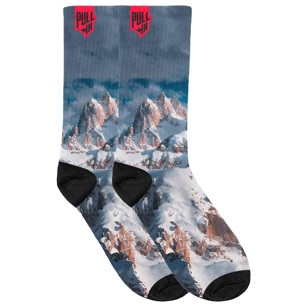 Pullin - Long Socks Obsess - M-L - Socks