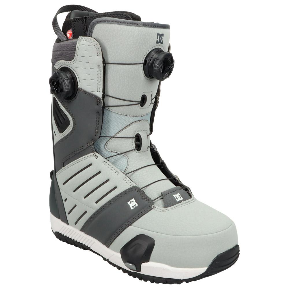 DC - Judge Step on Dark Grey - 11 - Stiefel - Größe 11 - Grau - Herren - Glisshop.de