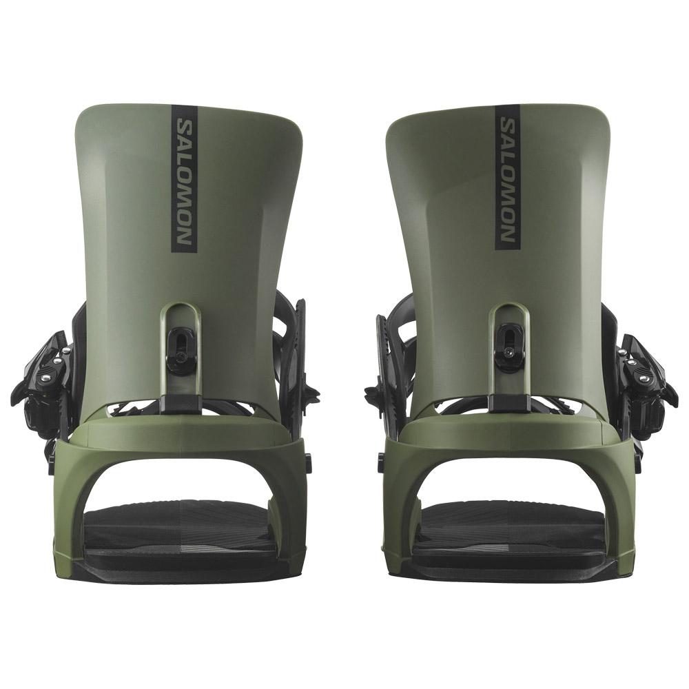 Salomon Snowboard binding Rhythm Lichen Green - Winter 2026 | Glisshop