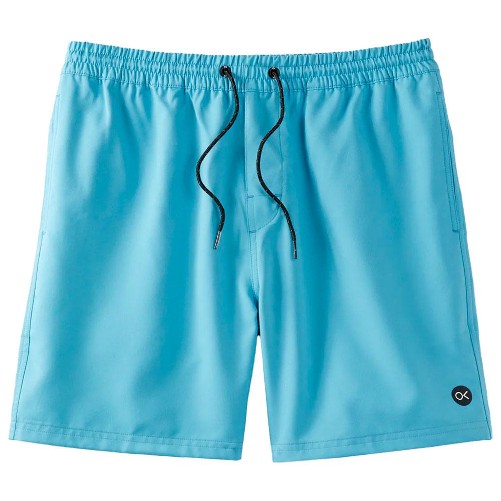 Outerknown - Nomadic Volley Blue Wave - XL - Boardshorts
