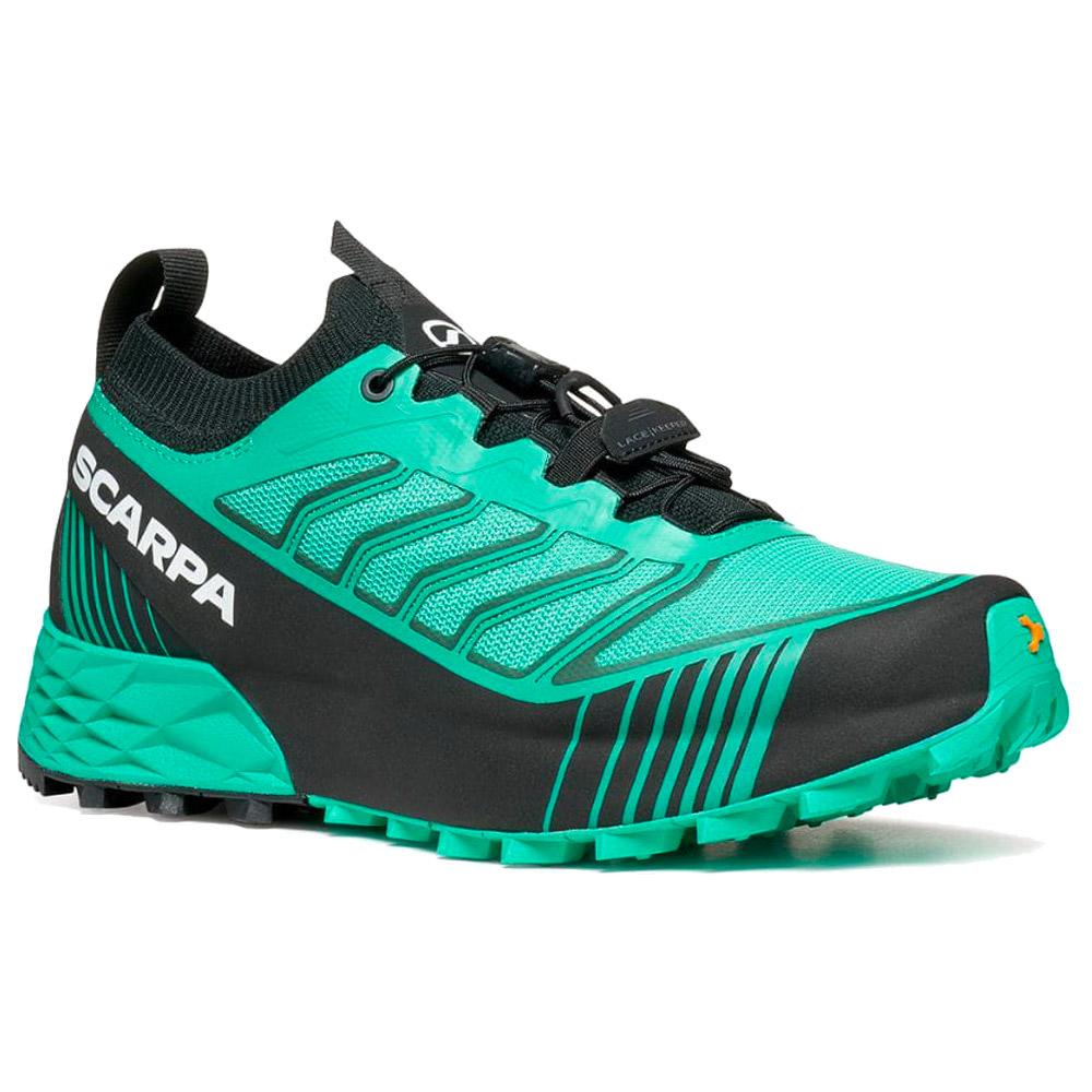 Scarpa - Ribelle Run 2 Wmn Aqua Green Black - 39 - Trailrunning-Schuhe - Größe 39 - Schwarz - Damen - Glisshop.de