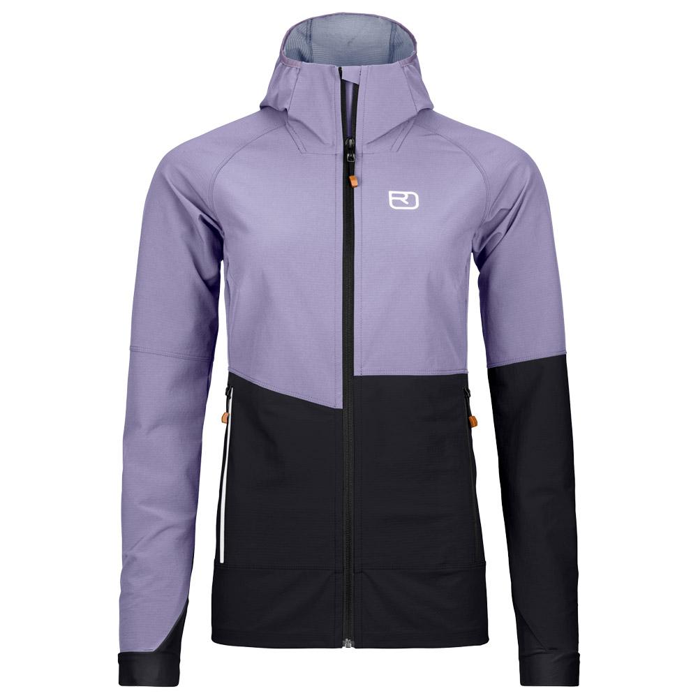 Ortovox - Punta Berrino Hooded Jacket W Lush Lavender - L - Technical jacket