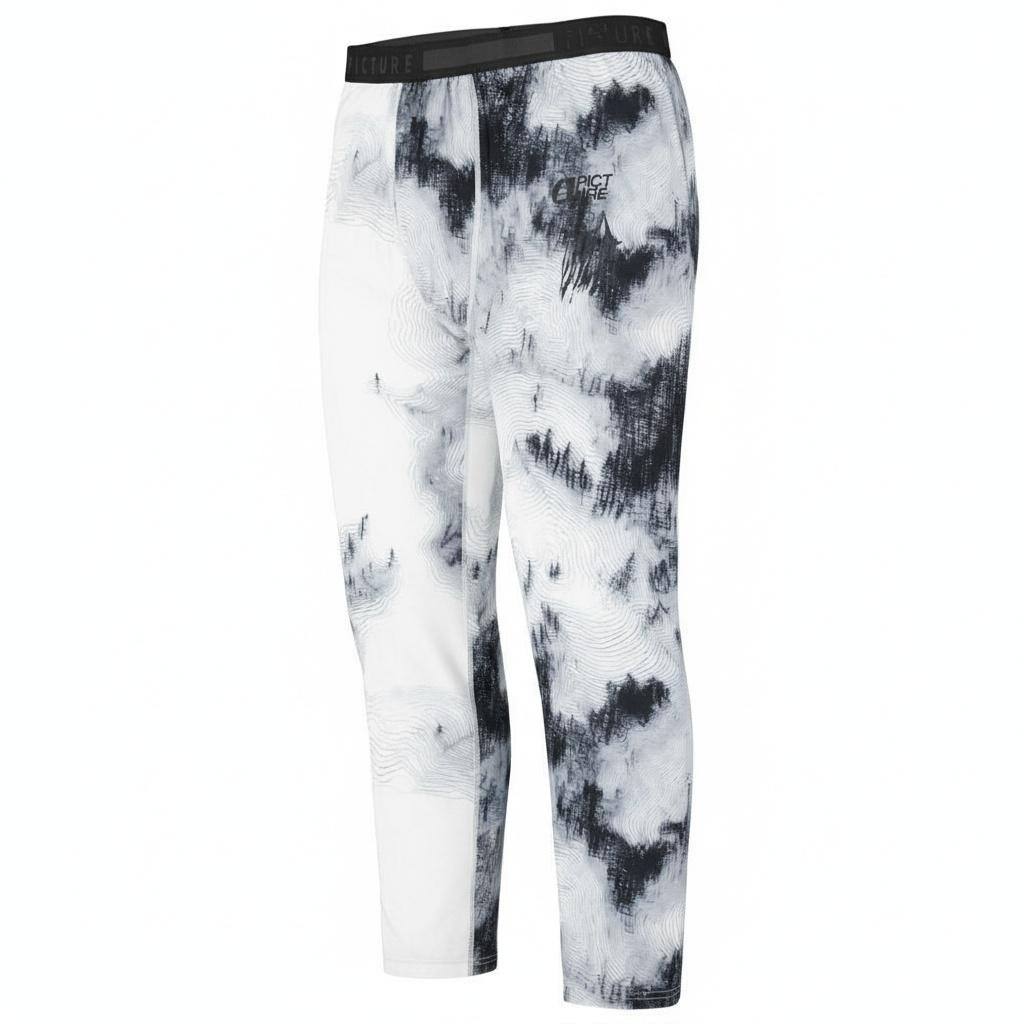 Picture - Lhotse Printed Snowy Pine Print - XL - Technical underwear