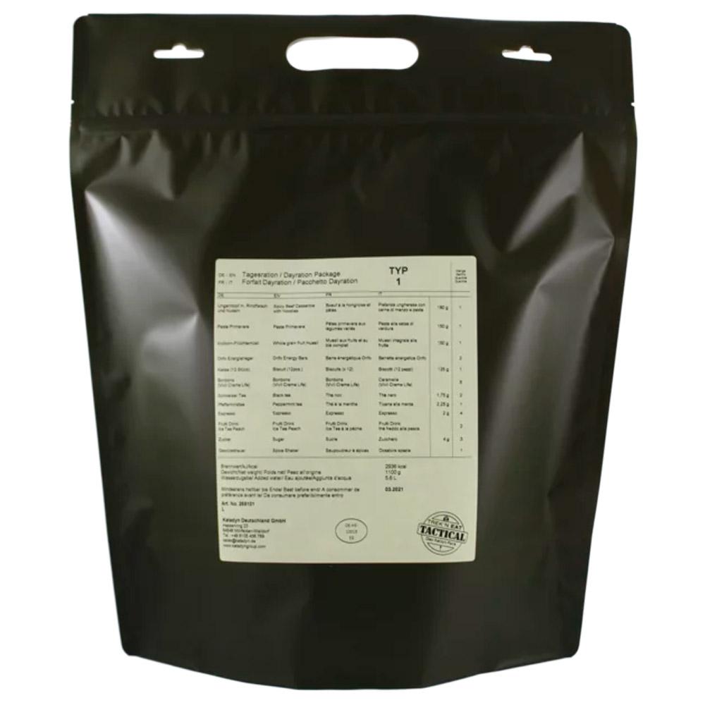 Trek'n Eat - Day Ration Pack Type 1 - Freeze-dried meals