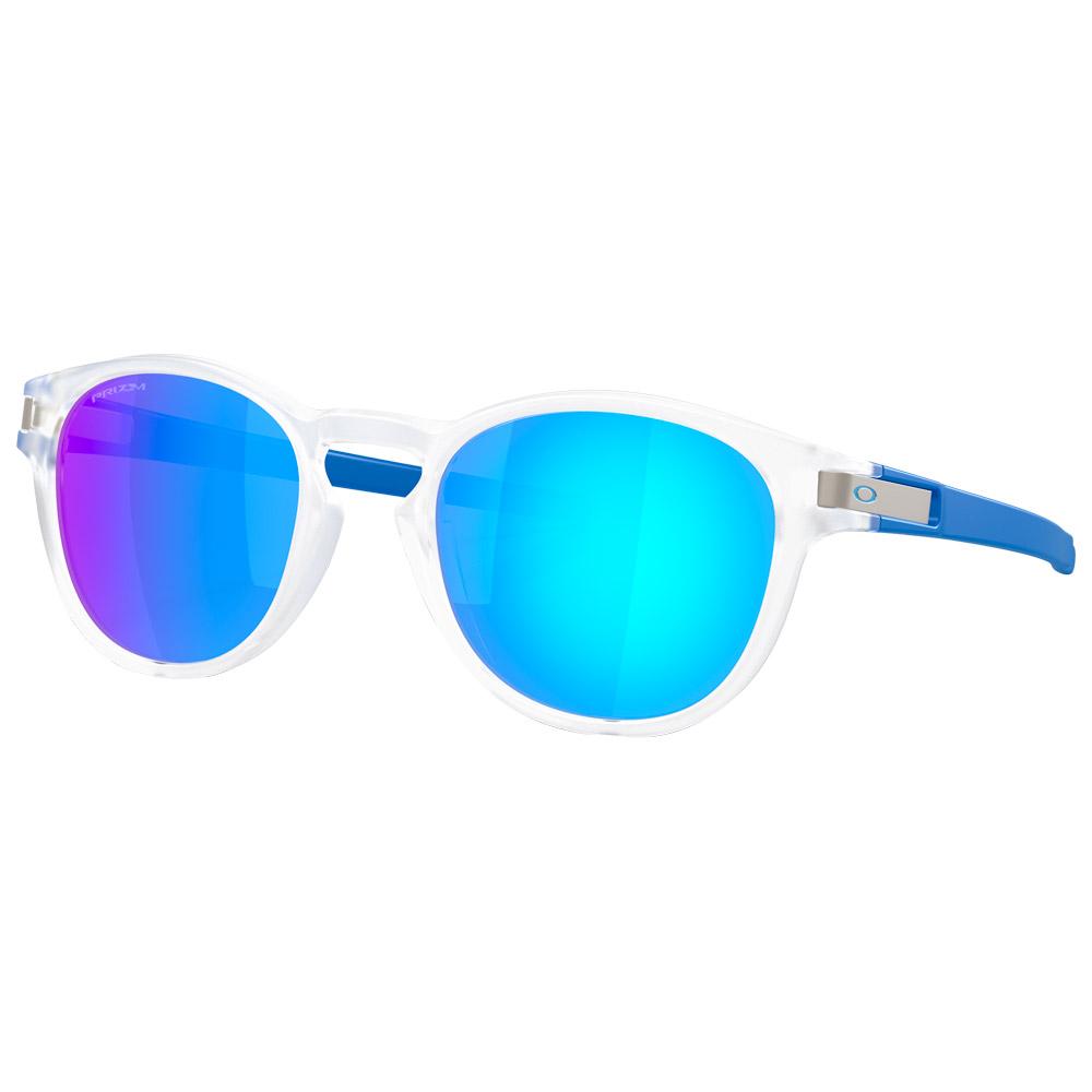 Oakley - Latch Matte Clear Prizm Sapphire - Sunglasses