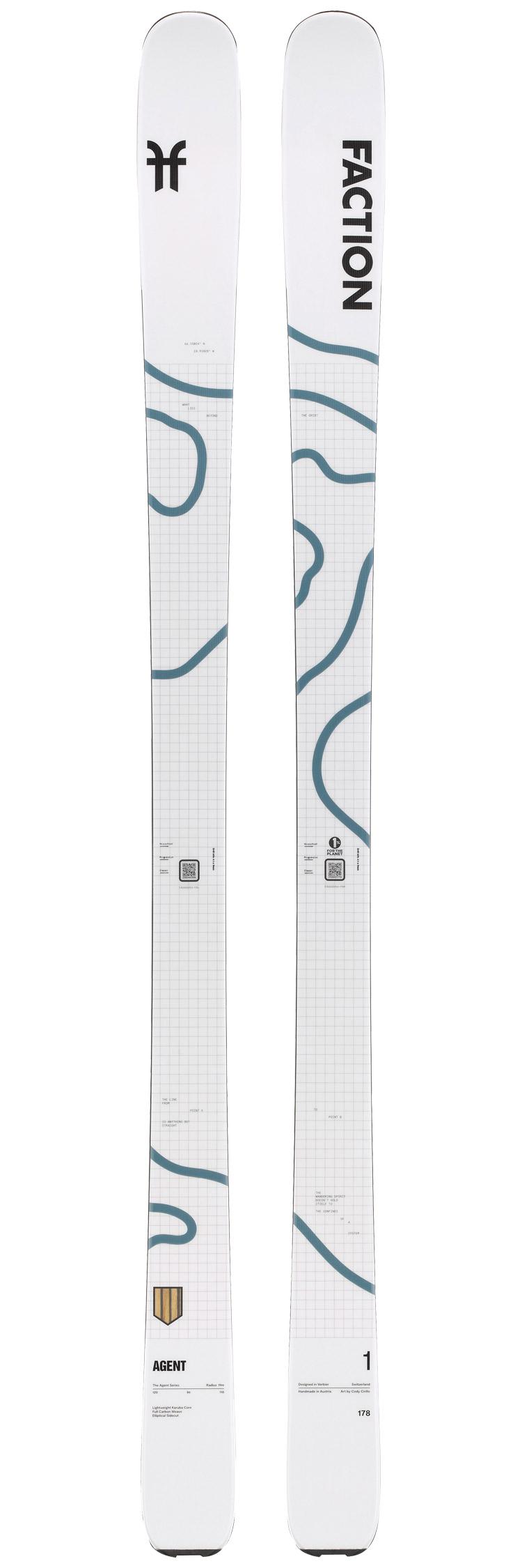 Faction - Agent 1 - 170 - Touring skis