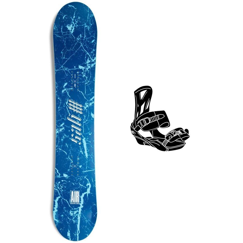Yes - Pack Snowboard Airmaster - 156 + Fifty - Snowboard