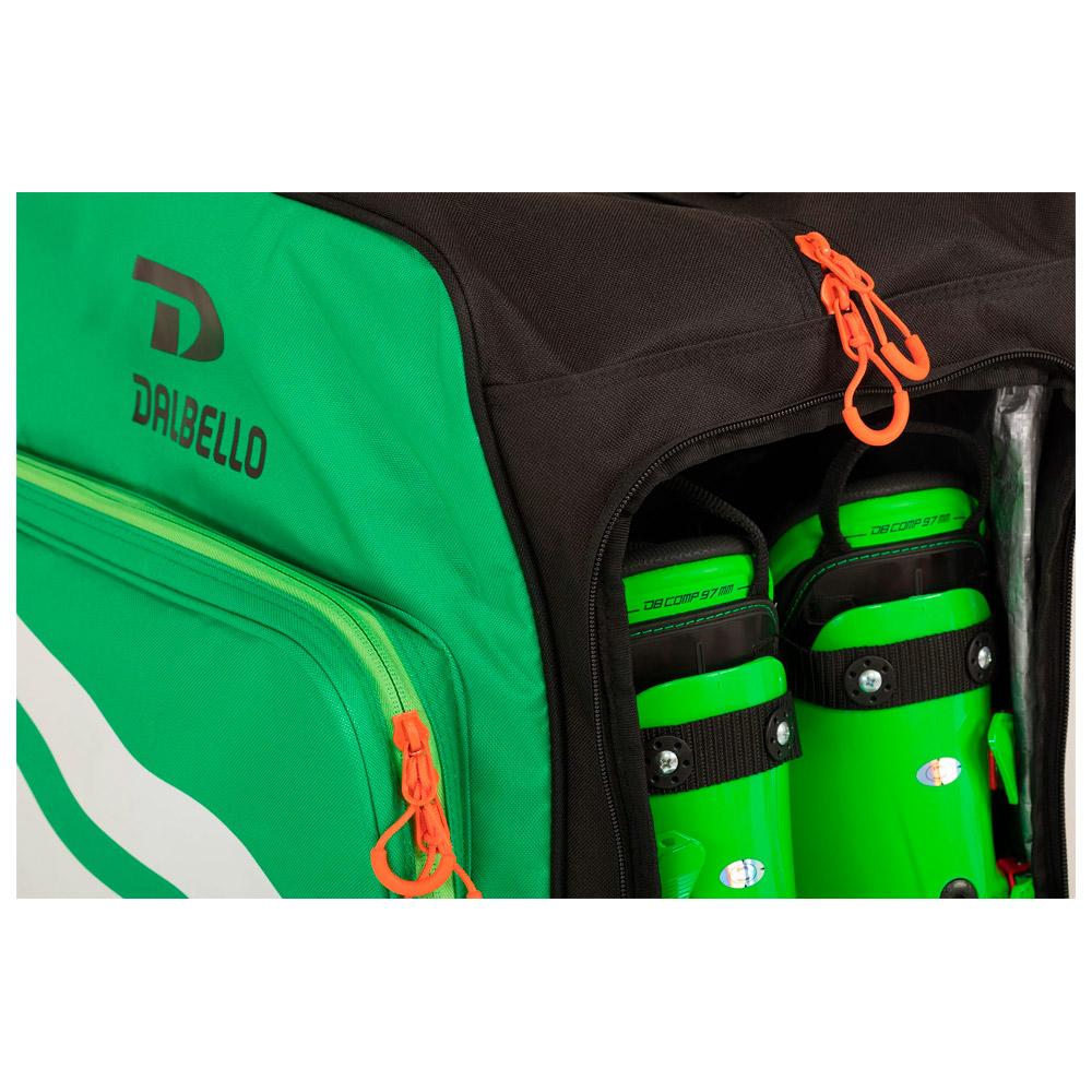 Sac à Dos Ski Otaro Avec Compartiment Chaussures Et Casque - 44L + 76L, Imperméable, Transport Facile