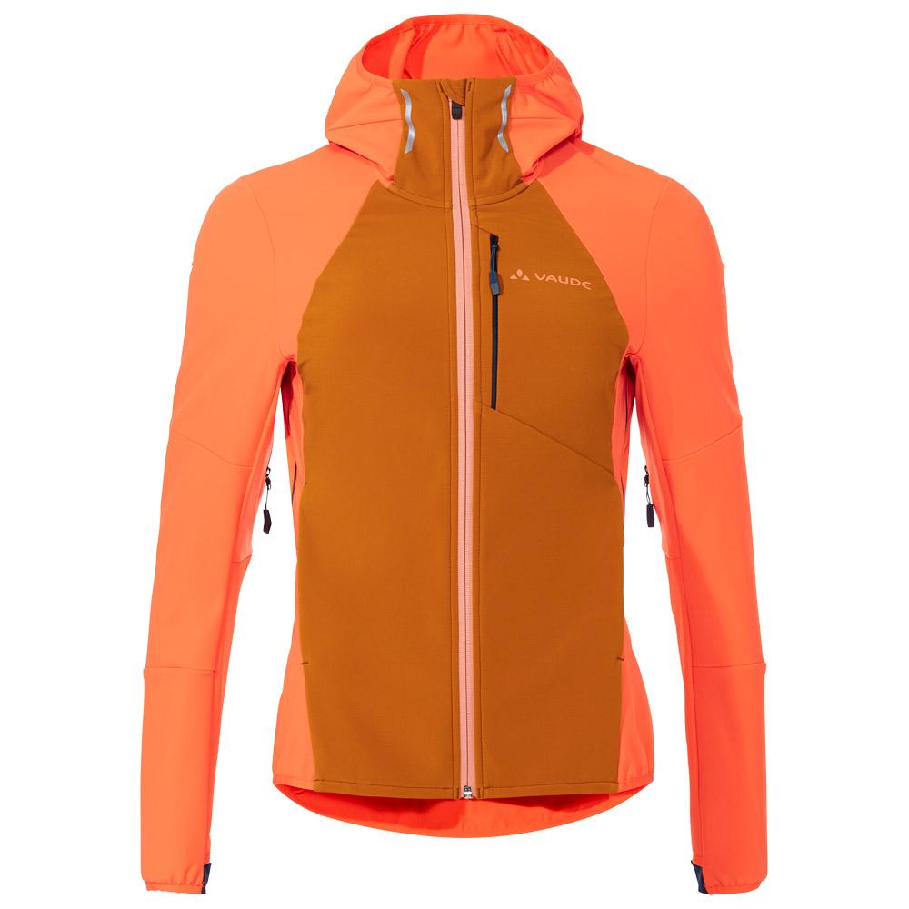 Vaude - Women's Larice Jacket IV Silt Brown - 34 - Funktionsjacke - Größe 34 - Braun - Damen - Glisshop.de