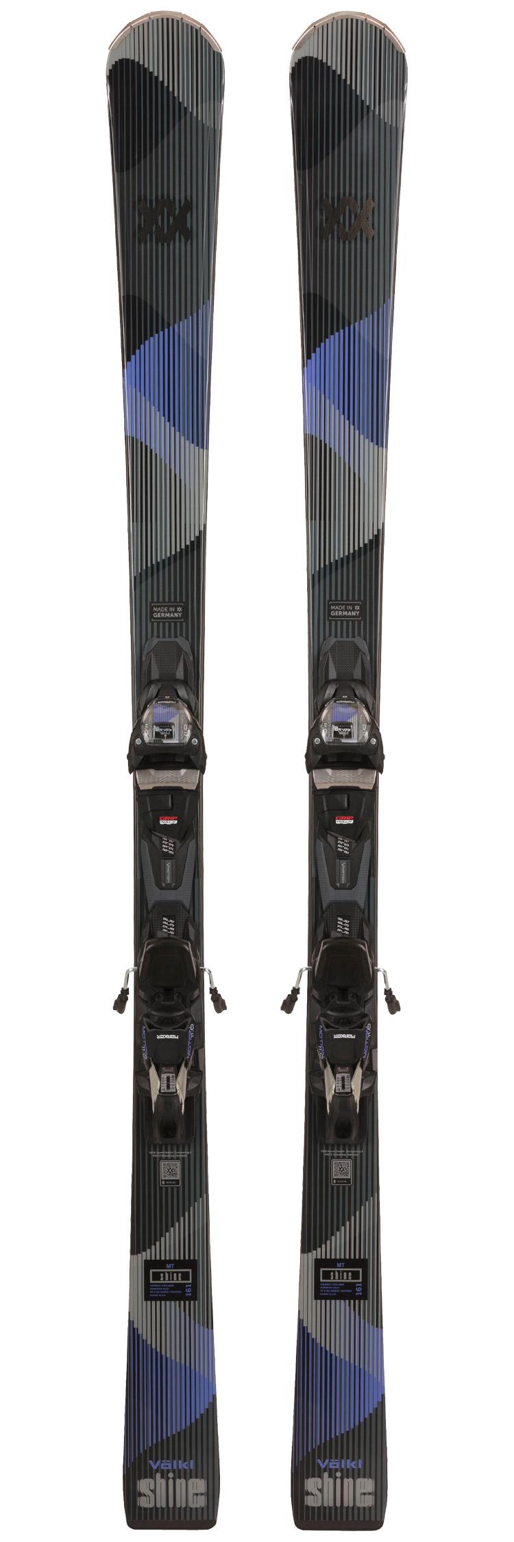 Volkl - Pack Ski Shine Mt Vmotion - 154 + Vmotion 11 Tcx Lady 90m Black Lilac - Ski