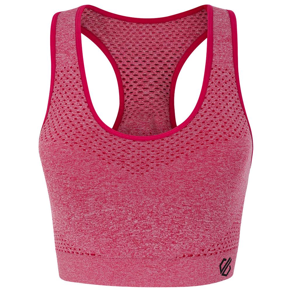 DARE2B - Don't Sweat It Berry Pink - L - Sports Bra