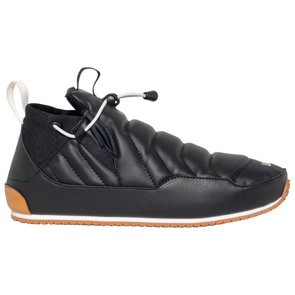 Line - Bootie 1.0 Black & Gum - L - Winterschuh - Größe L - Schwarz - Glisshop.de