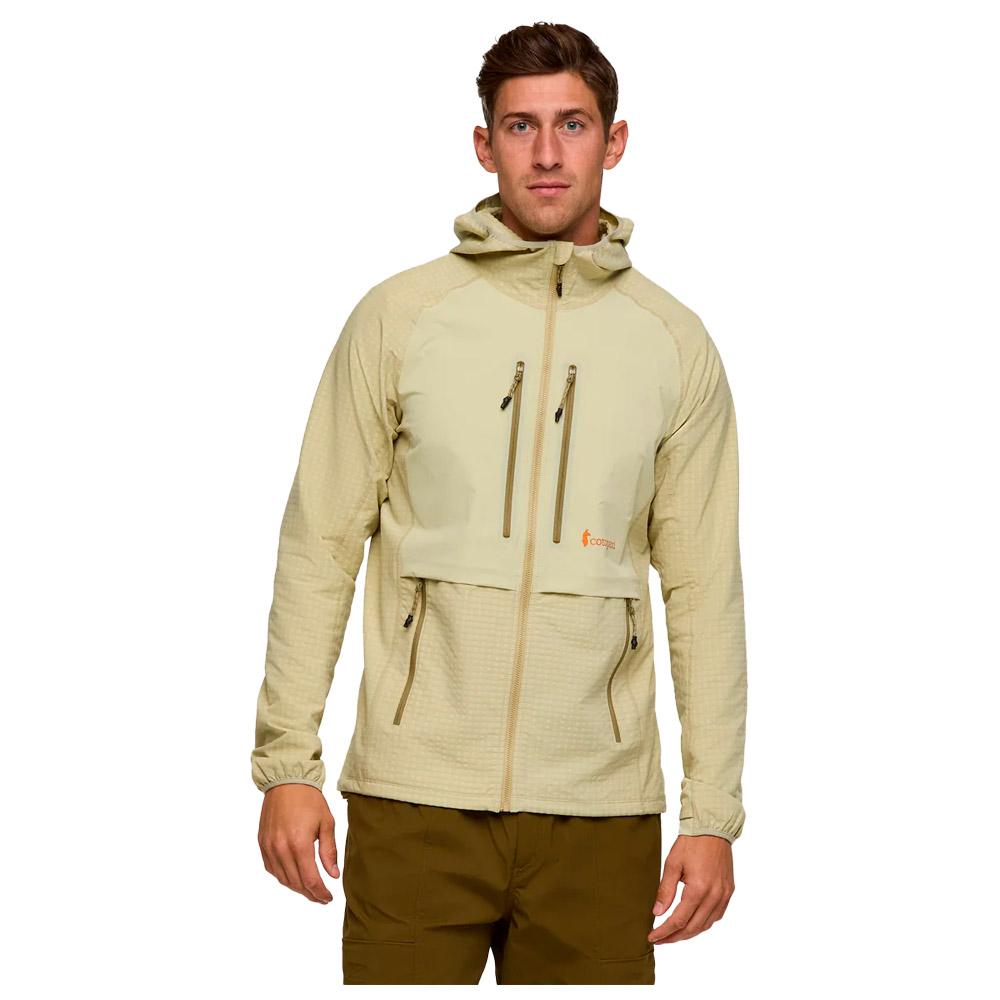 Cotopaxi - Yermo Hooded Softshell Jacket M Grain - L - Hiking jacket
