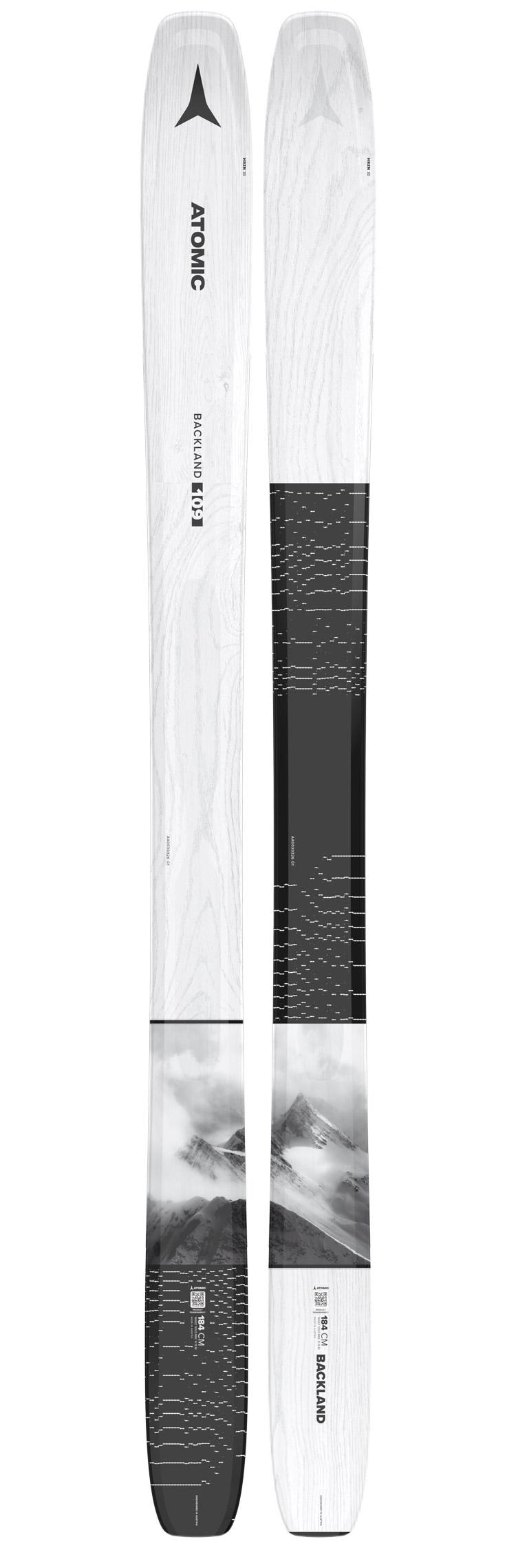 Atomic Touring skis Backland 109 - Winter 2026 | Glisshop