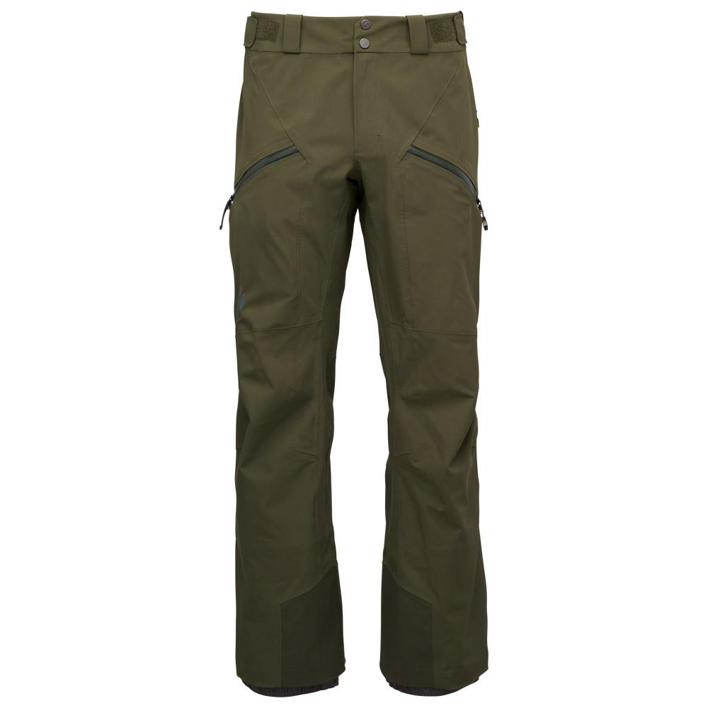 Black Diamond - M Recon Stretch Pants Dark Moss - S - Technical pants