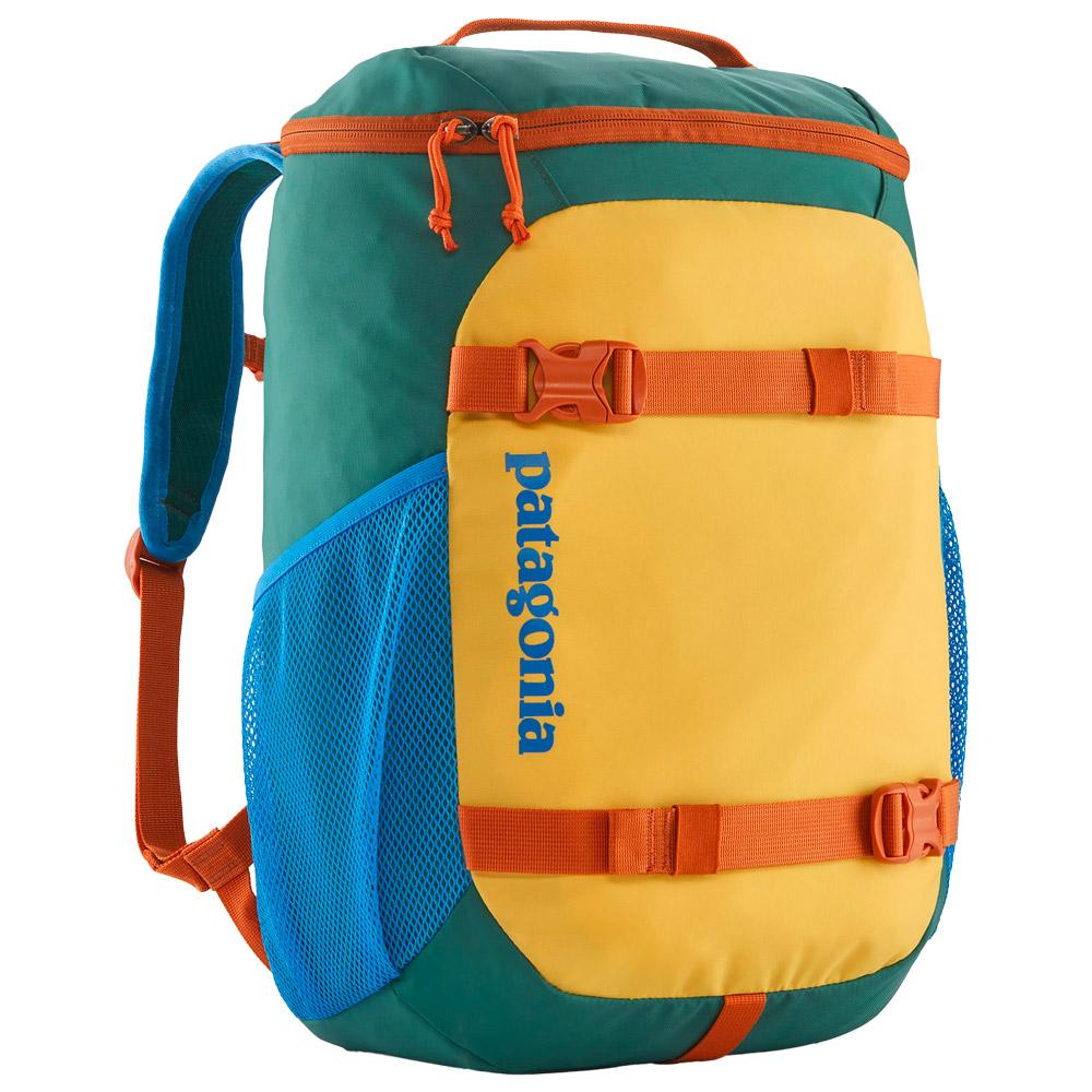 Zaino Patagonia Kid s Refugito Day Pack 18L Patchwork Conifer Green Inverno 2025 Glisshop