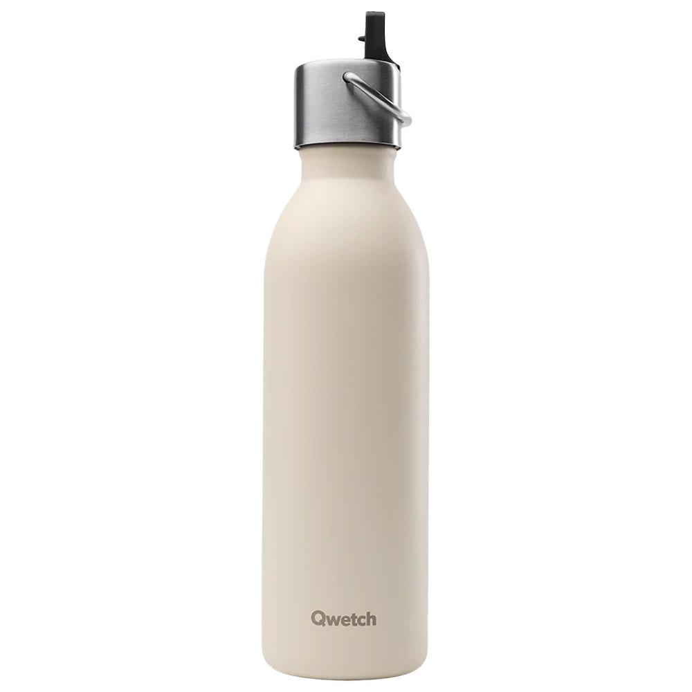 Qwetch - Active 600 ml (Bouchon Sport) Matt Sable - Water Bottle