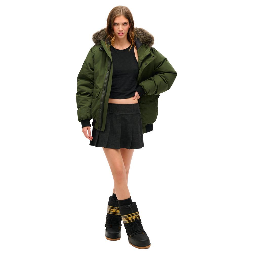 Winterschuh Superdry Snow Boot Black Winter 2025 Glisshop