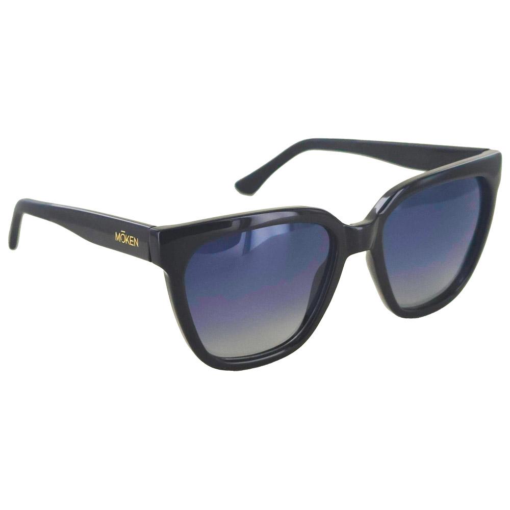 Moken Vision - Sofia Black Blue Cat.3 Polarized - Sonnenbrille - Schwarz - Damen - Glisshop.de