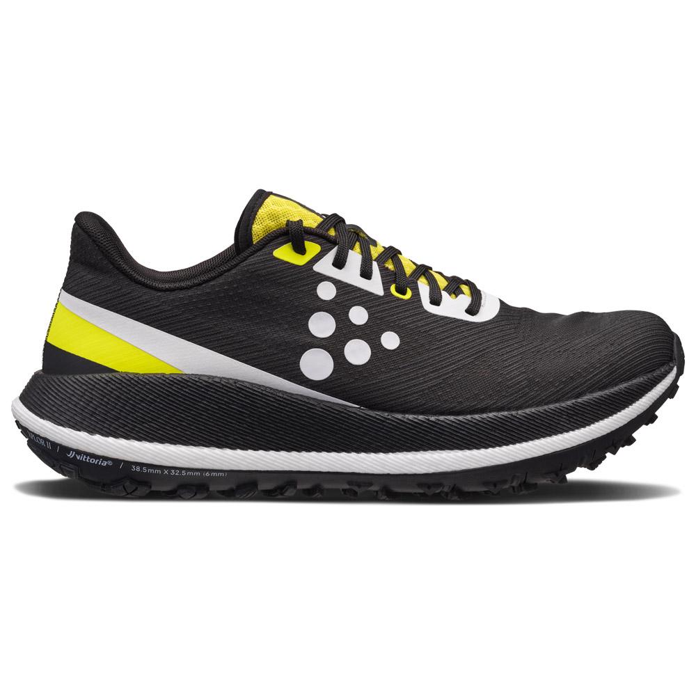 Craft - Xplor 2 M Black N Light - 43.5 - Gravel Running shoes