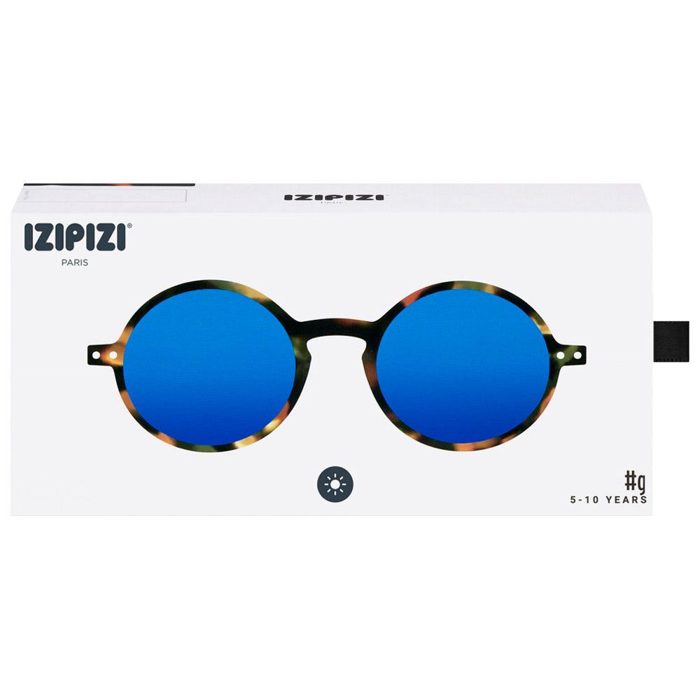 Occhiali da sole Izipizi Sun #G Junior Tortoise Soft Blue Mirror