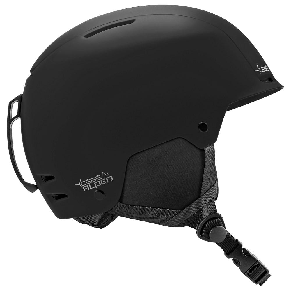 Cebe - Alpen Black - S - Helm - Größe S - Schwarz - Glisshop.de
