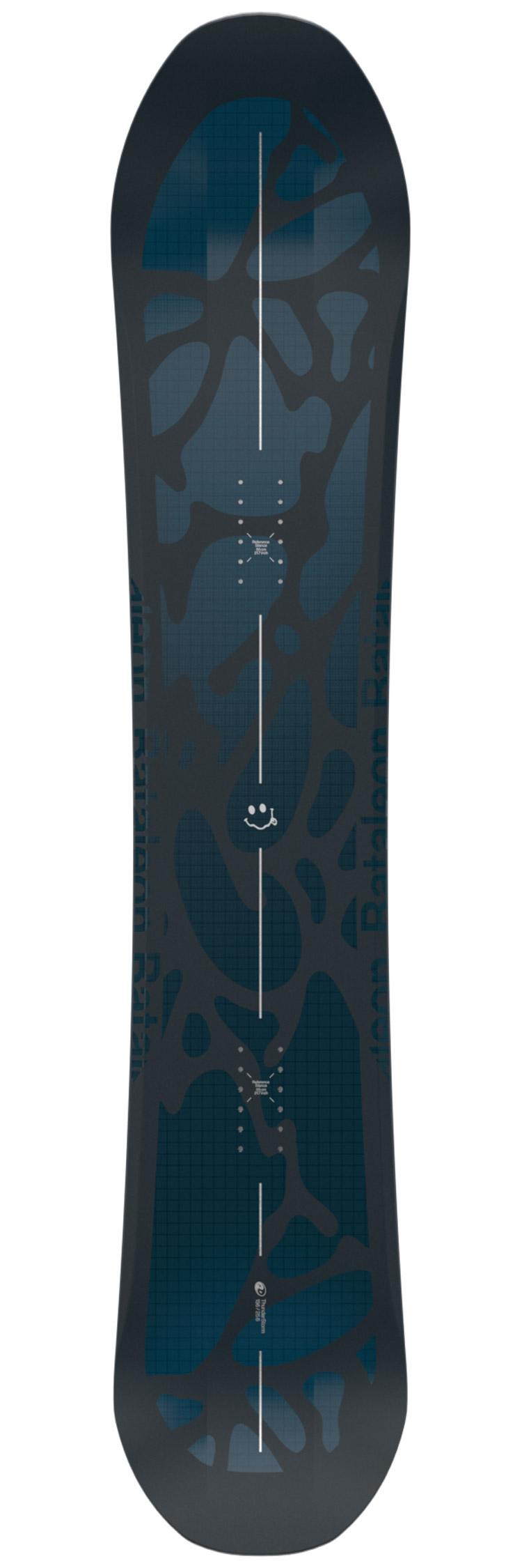 Bataleon - Snowboard-Set Men's Thunderstorm + Bdg - Snowboard