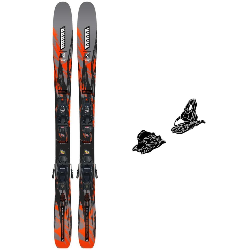 K2 - Pack Ski Mindbender Jr FDT - 139 + FDT 7.0 L 235 - 330 85mm Black - Ski