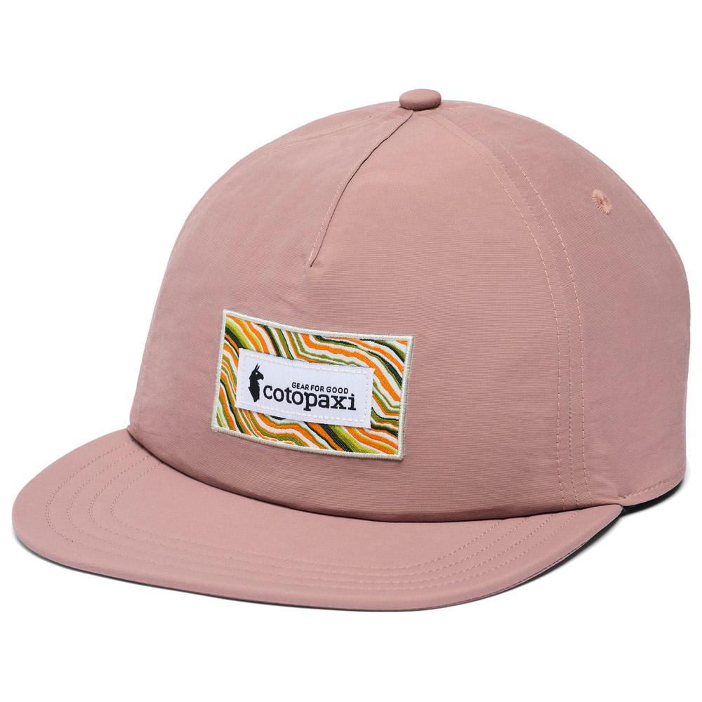 Cotopaxi - Making Waves Heritage Tech Hat Reishi - Cap - Rosa - Glisshop.de