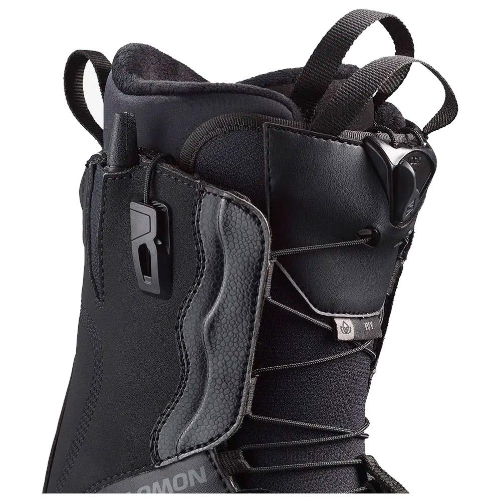 Stiefel Salomon Ivy Black Winter 2023 Glisshop