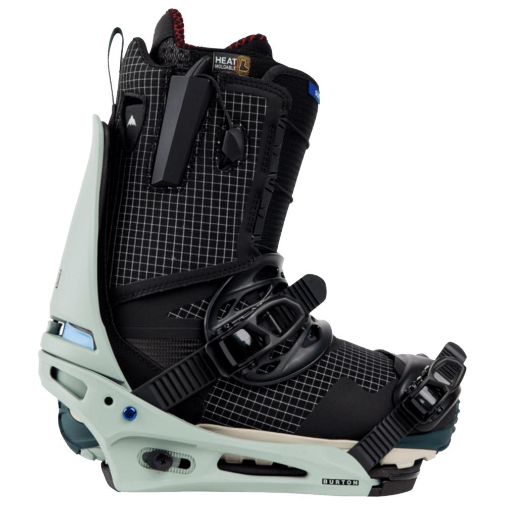 新品未使用BURTON CARTEL Burton Snowboard binding Cartel X Petrol Green - Winter 2026