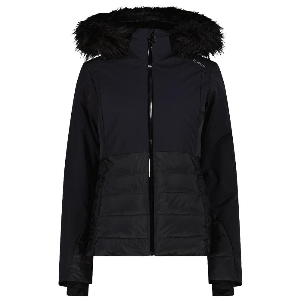 CMP - Woman Jacket Zip Hood Nero - 36 - Ski Jacket