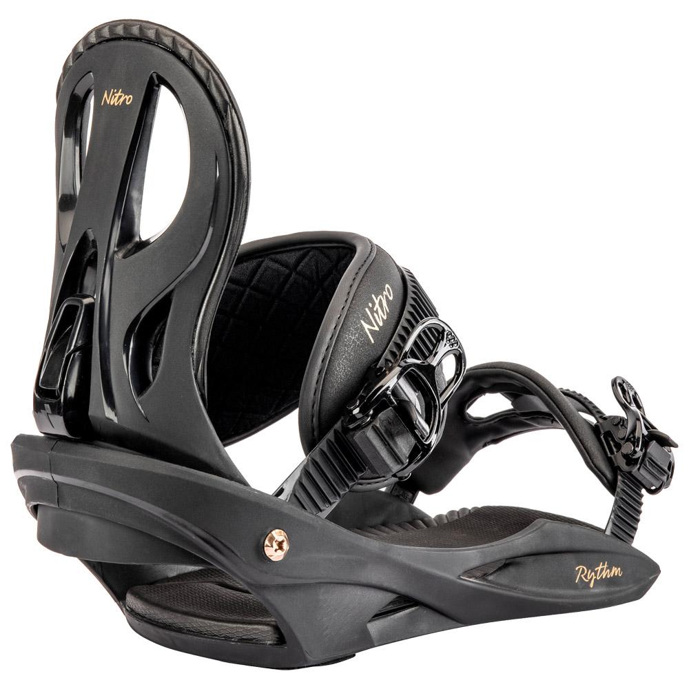 Nitro - Rythm Black Bronze - S - Snowboard binding