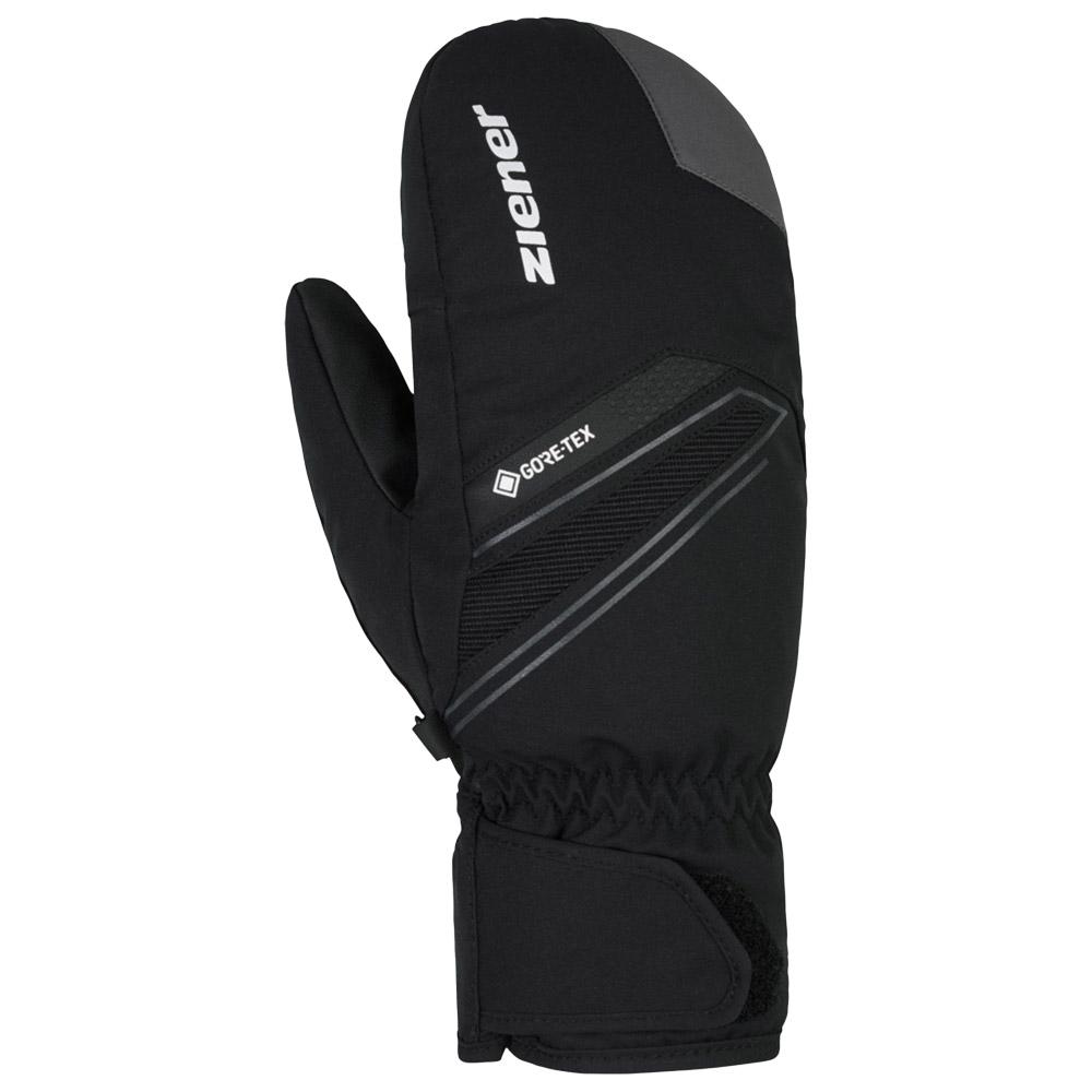 Ziener - Gunaro-Z Gtx Man Mittens Black Magnet - 8 - Mitten