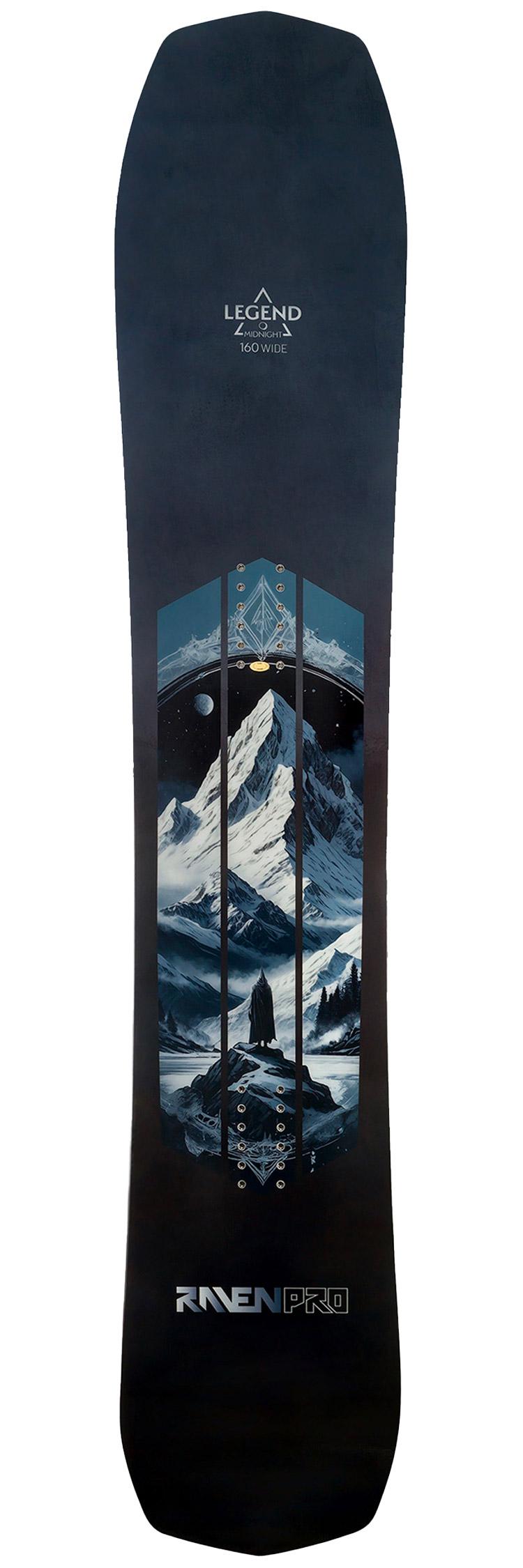 Raven - Legend - 160W - Snowboard