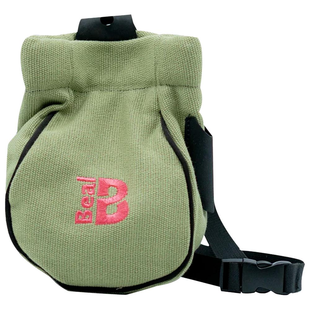 Beal - Cocoon Clic-Clac II Green - Chalkbag - Grün - Glisshop.de