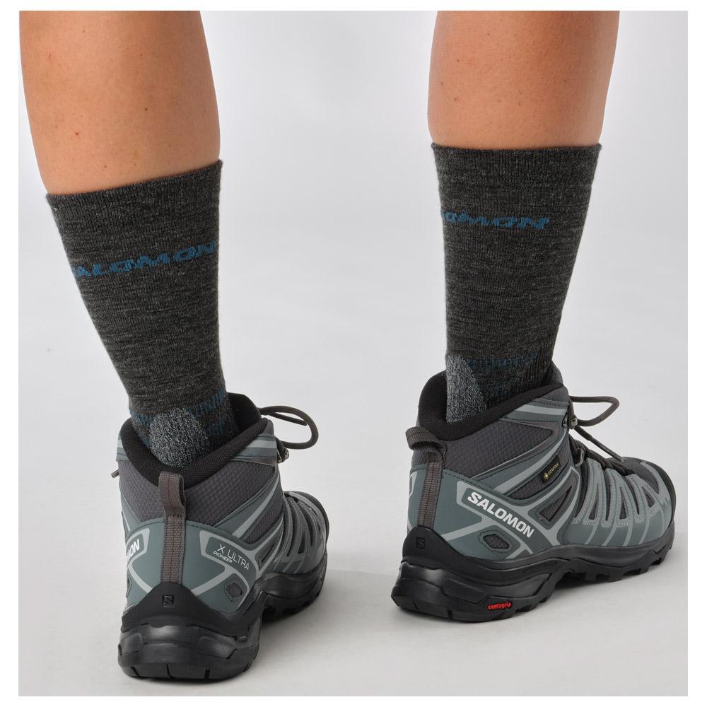 Scarpe escursionismo Salomon X Ultra Pioneer Mid Gore-Tex W Ebony