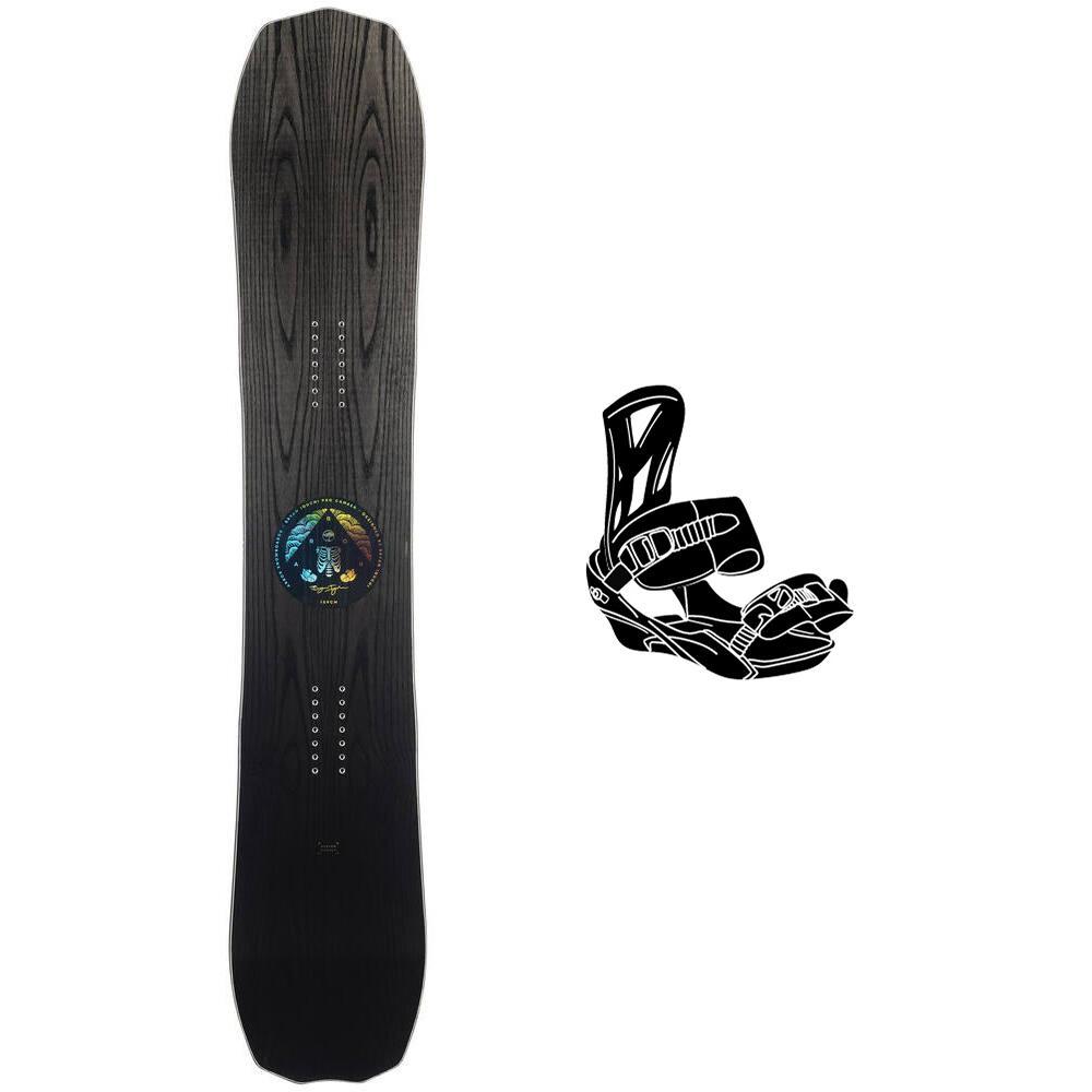Arbor Snowboard Bryan Iguchi Pro Camber - Winter 2023 | Glisshop
