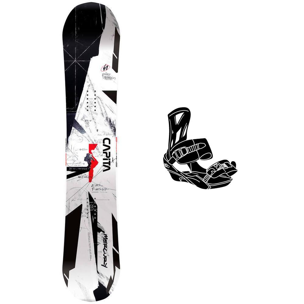 Capita Snowboard Mercury - Winter 2022 | Glisshop
