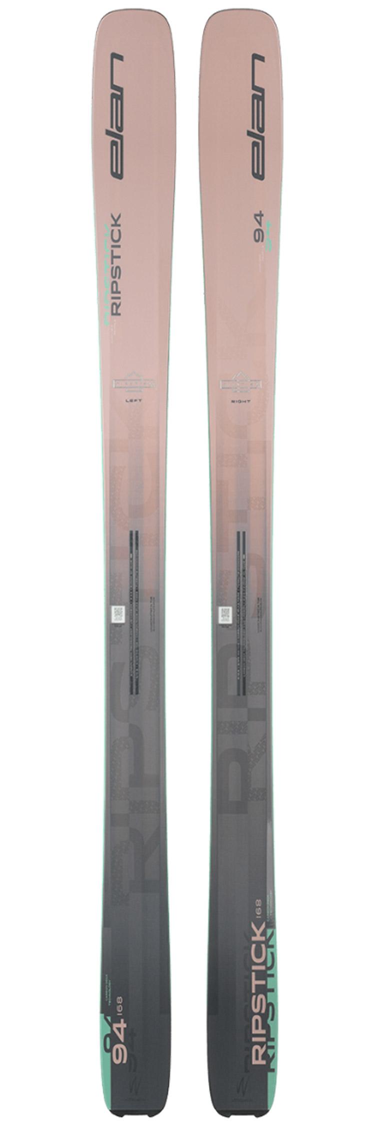 Elan - Ripstick 94 W DA*** + Squire 11 TCX - 161 - Alpine ski set