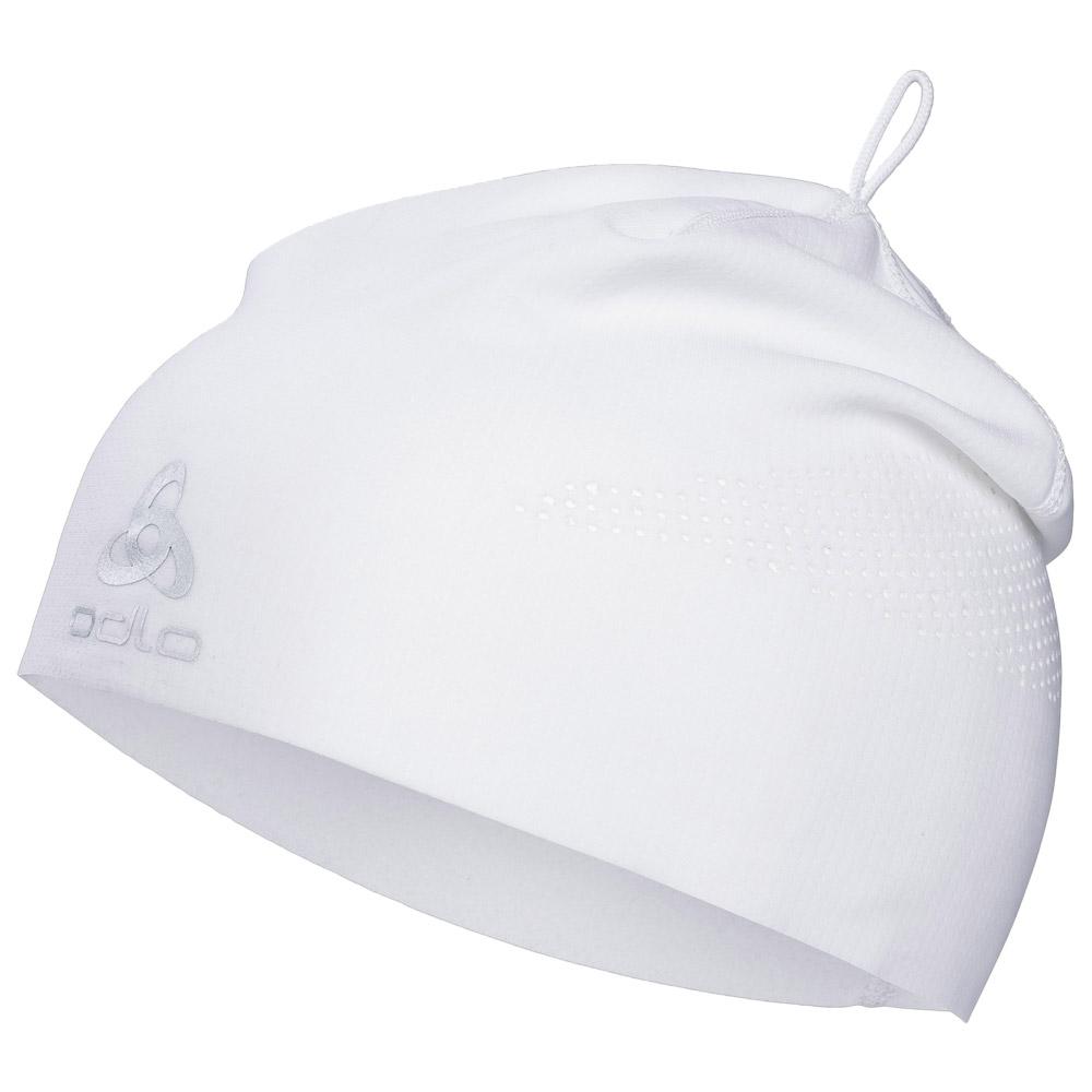 Odlo - Move Light Hat White - Langlauf Mützen - Weiß - Glisshop.de