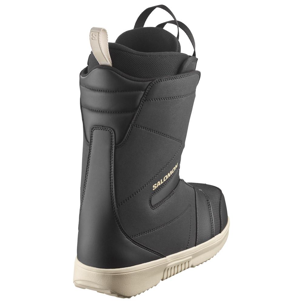 Boots Salomon Faction Boa Black Hiver 2025 Glisshop