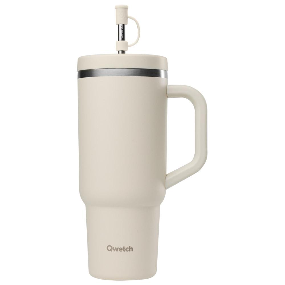 Qwetch - Travel Cup Inox 900 ml Matt Sable - Mug