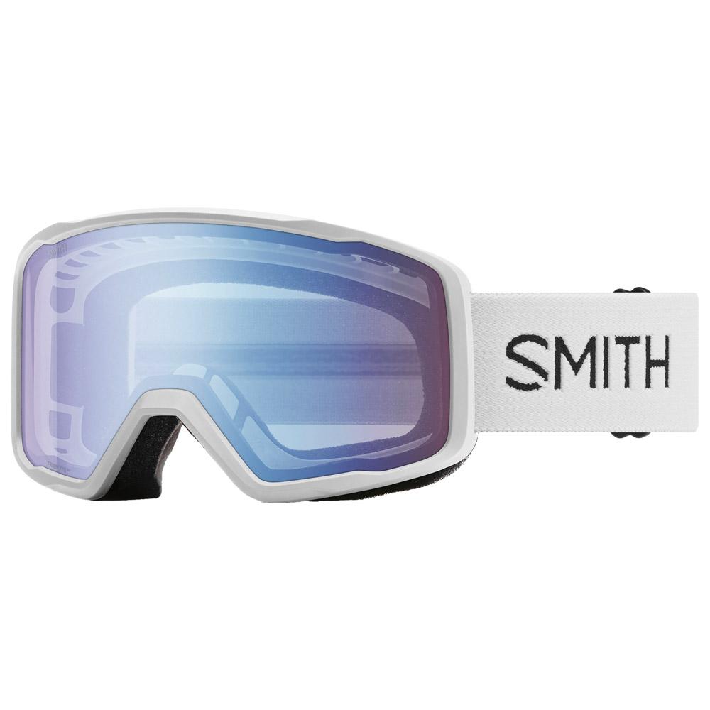 Smith - Tribute White Blue Sensor Mirror - Skibrille