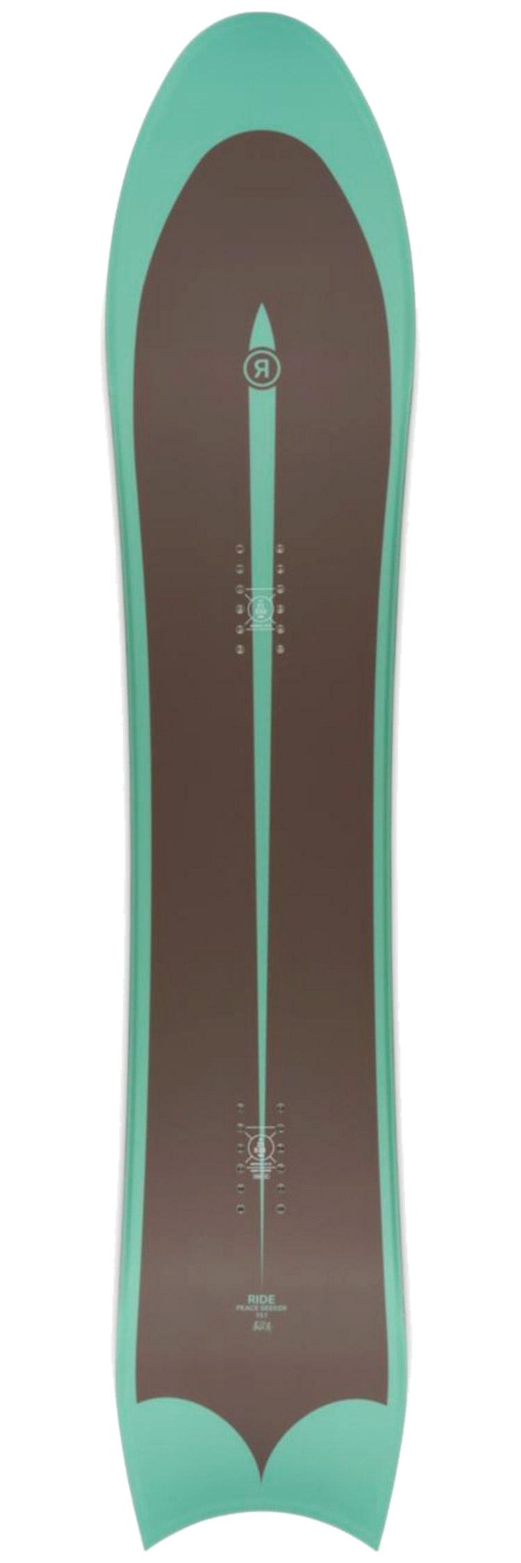 Ride - Peace Seeker - 155W - Snowboard